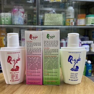 Dung Dịch Vệ Sinh Phụ Nữ Quý Phi 120ml