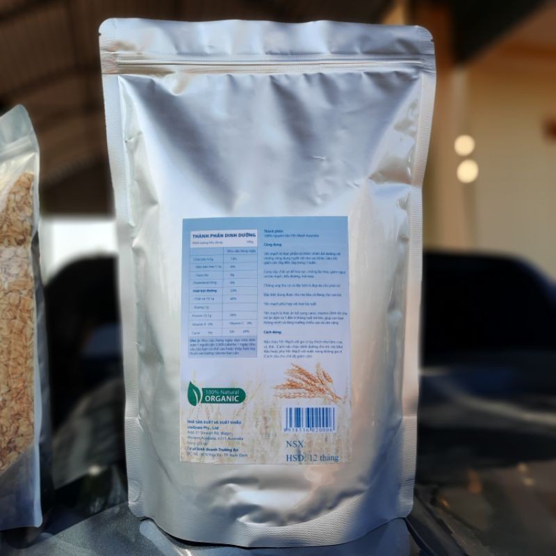 1kg yến mạch nguyên cám | BigBuy360 - bigbuy360.vn