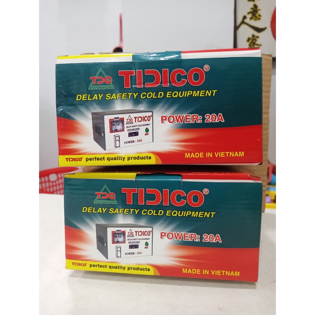 Thiết bị bảo vệ tủ lạnh Delay 20A giúp tủ lạnh hoạt động ổn định