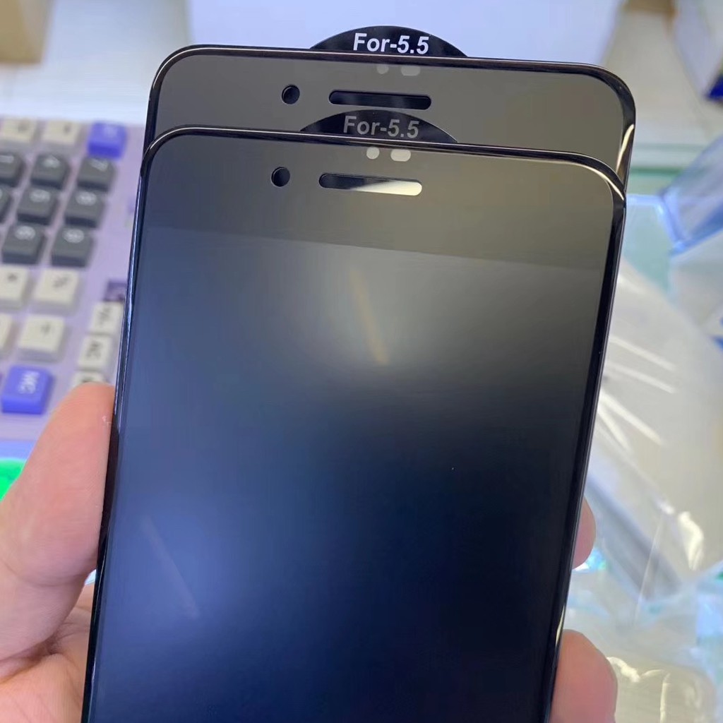Kính Cường lực 9D chống vân tay iphone 6/6plus/6s/6s plus/6/7/7plus/8/8plus/x/xs/xs max/11/11 pro/11 promax