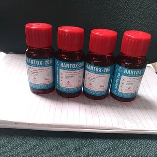Hantox-200 Diệt muỗi,ruồi ,kiến,gián,rận,ve bọ chét,mòng mạt gà