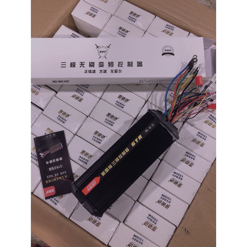 IC 1500W Đen 64/84V Hót<TẶNG KÈM DOMINO 6 ỐC>