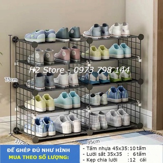 Kệ để giày dép thông minh - giá để giày dép tiết kiệm diện tích