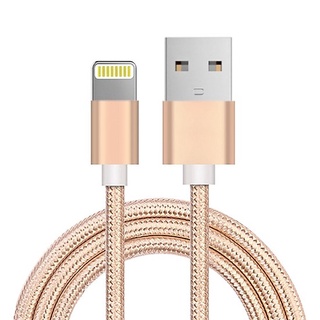 Cáp Sạc Lightning Bọc Dù 3m (Màu Sắc Ngẫu Nhiên)