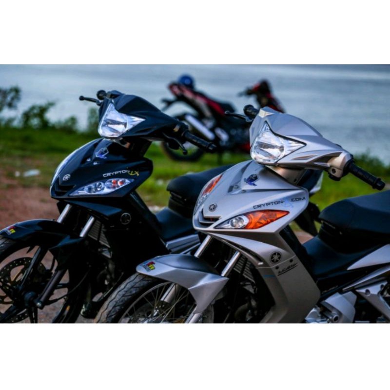 Mica Xinhan Hy Lạp Cam cho Exciter 2006 => 2010 lắp dễ dàng gắn như zin