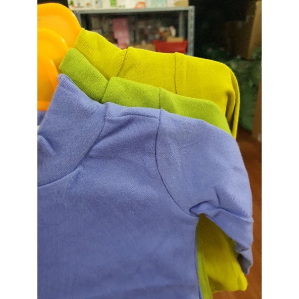 Áo cổ 3 phân cho bé trai/bé gái