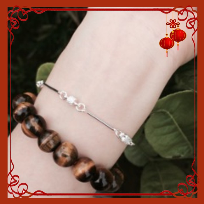 Vòng tay inox dễ thương