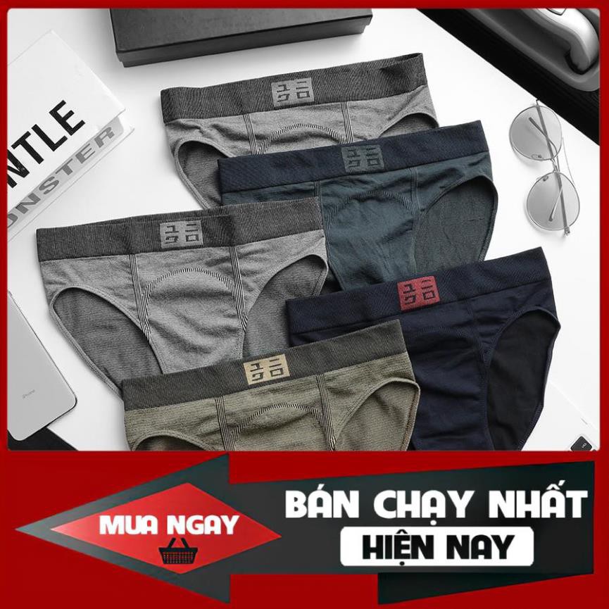 [Bán sỉ] Quần lót nam NHẬT BẢN- DÁNG SỊP TAM GIÁC sợi tre BAMBO co giãn 4 chiều, MỀM MỊN, THOÁNG KHÍ, KHÁNG KHUẨN