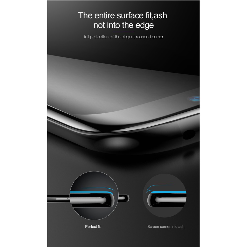 Kính cường lực 3D Baseus cho Samsung S9 / S9 Plus (0.3mm, kính chống trầy xước )