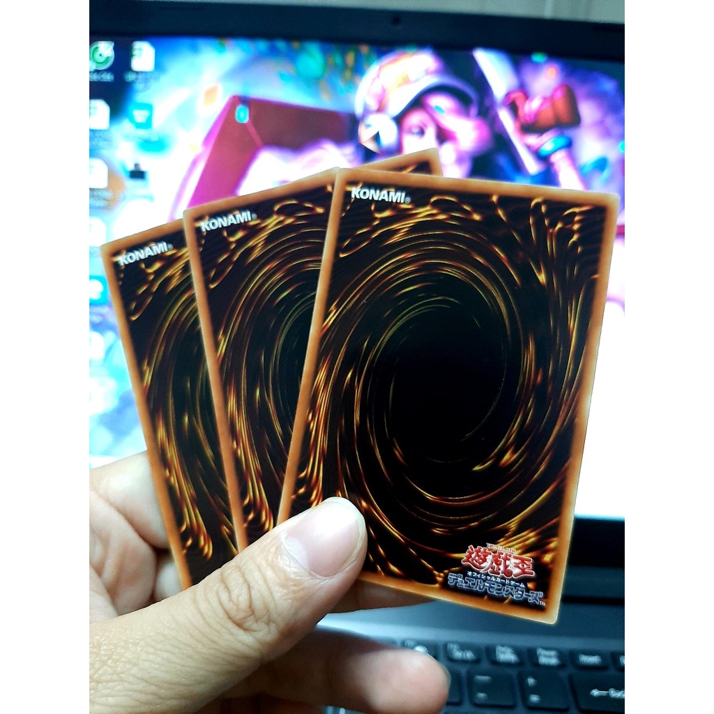 01 lá bài thật Yugioh ngẫu nhiên - TCG hoặc OCG