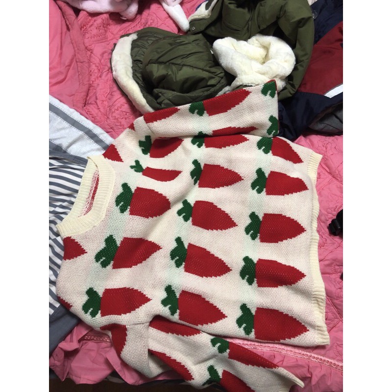 [Sẵn Hàng]♥️Áo Len Carot(ảnh thật)2 màu Fzsize dưới 65kg