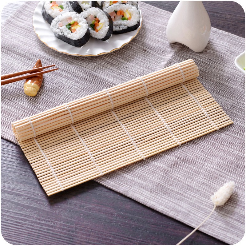 Mành tre làm cơm cuộn Kimbap Hàn Quốc