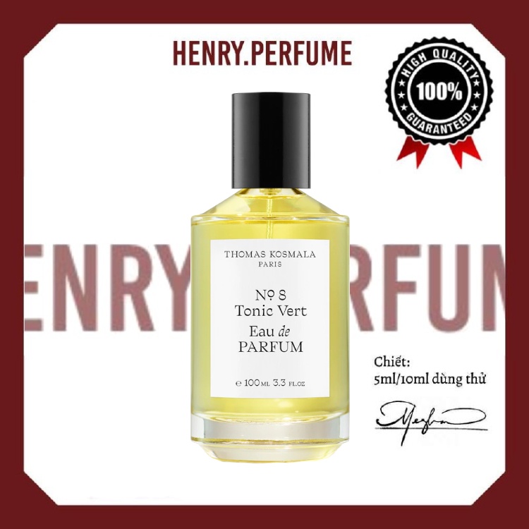 ⛅ Nước hoa Niche - Thomas Kosmala Tonic Vert No8 EDP (5ml10ml/20ml) ®️