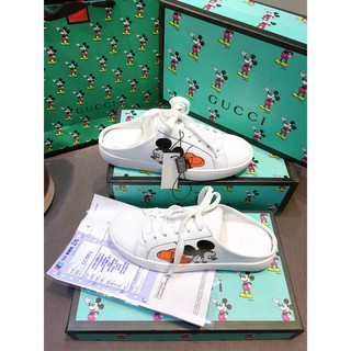 SỤC GIÀY THỂ THAO DA MỀM MICKEY GC