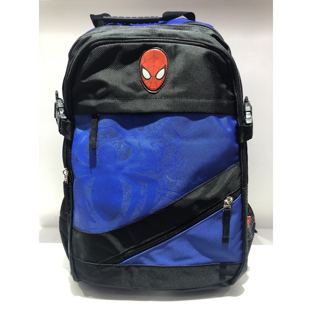 Ba lô Spider Man Xanh - 38*19*47 - BA5187C