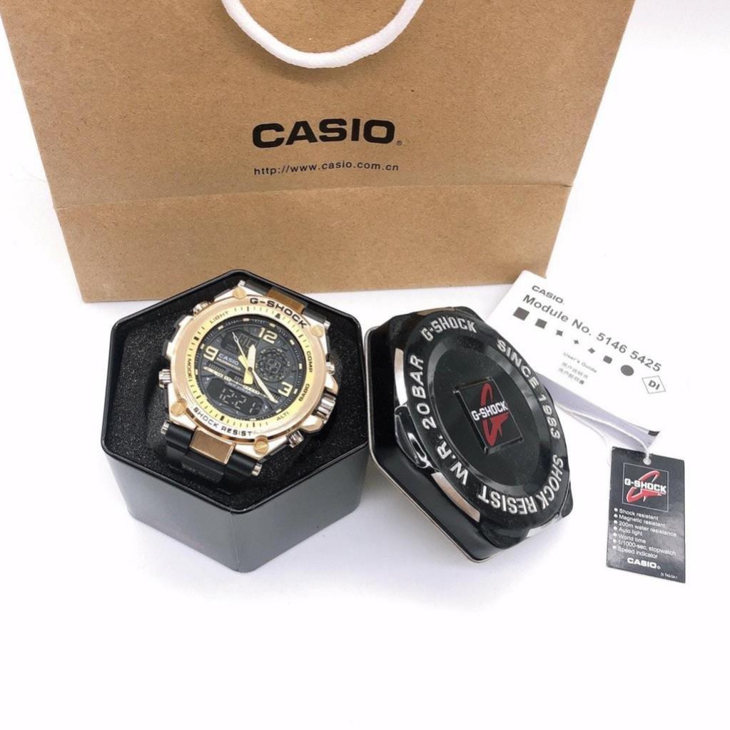 Đồng hồ nam G-shock MTG S1000 Original _ Kim-điện tử_Chống nước 5ATM_Viền Thépchống va đập FULL BOX - Haizz.shop