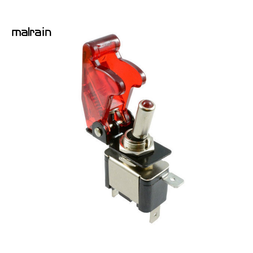 Công Tắc Bật / Tắt Đèn Led 12v 20a Cho Xe Hơi