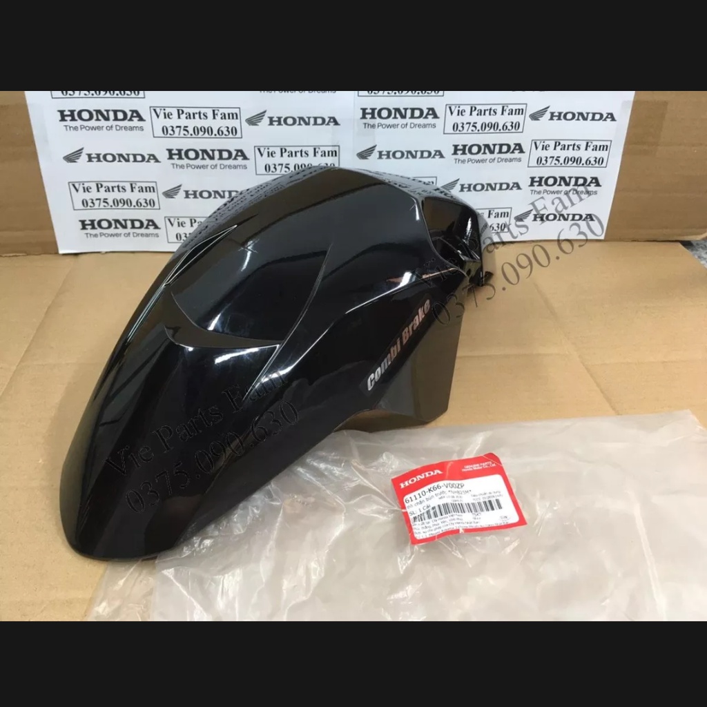 Dè trước Air Blade 125 / AB 2016 - 2017 - 2018 - 2019 zin HONDA / Chắn bùn trước AB 125