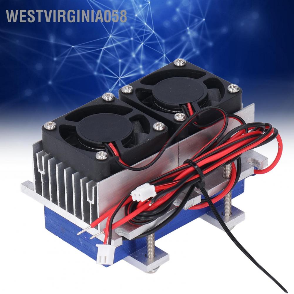 Westvirginia058 Westvirginia058 Semiconductor Refrigeration Cooling System Cooler Equipment for Small Air Conditioning Fan