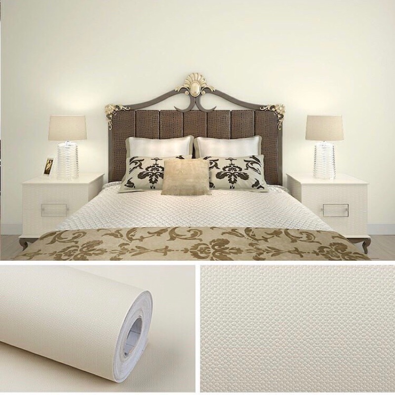 Giấy dán tường một màu pastel _rộng 45cm dai 10M, decal dán tường màu trơn pastel có keo sẵn