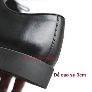 Giày Tây Nam Da Mềm Đế Khâu Mã [GIÀY BAO XỊN]