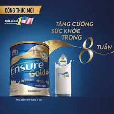 Sữa Ensure Gold Vani 900g nâng cao sức đề kháng cho người cần hồi phục sức khoẻ