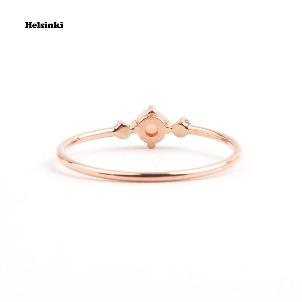 Nhẫn ĐíNh NgọC MắT MèO Giả Sang TrọNg