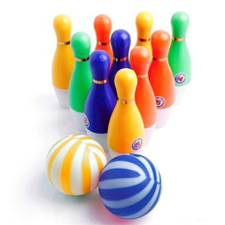 Bộ Đồ Chơi Bowling Cho Bé Vui Chơi Khỏe Mạnh MS357