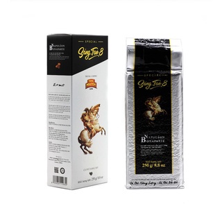 [Trung Nguyên Ecoffee] Cà phê Sáng Tạo 8 Trung Nguyên Legend - Rang Xay Hộp 250gr (Arabica, Robusta)