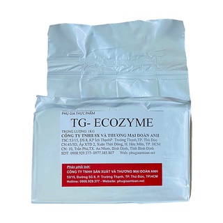 Phụ gia thực phẩm tạo độ dai dạng bột transglu taminase – enzyme tg