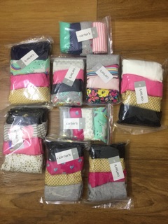 Quần legging bé gái