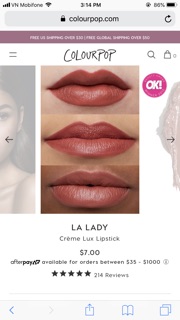 Son Colorpop Lux