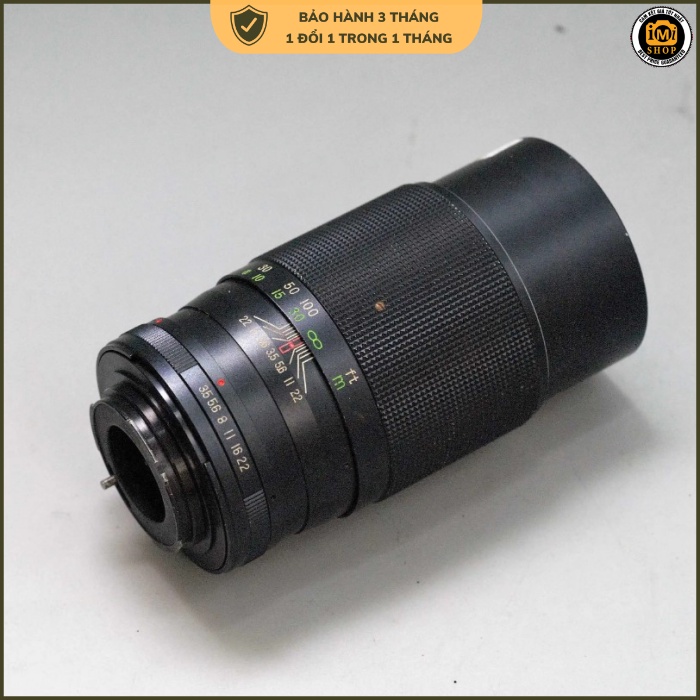 Ống kính máy ảnh JcPenney 200mm f3.5 MF Minolta MD  - 10238