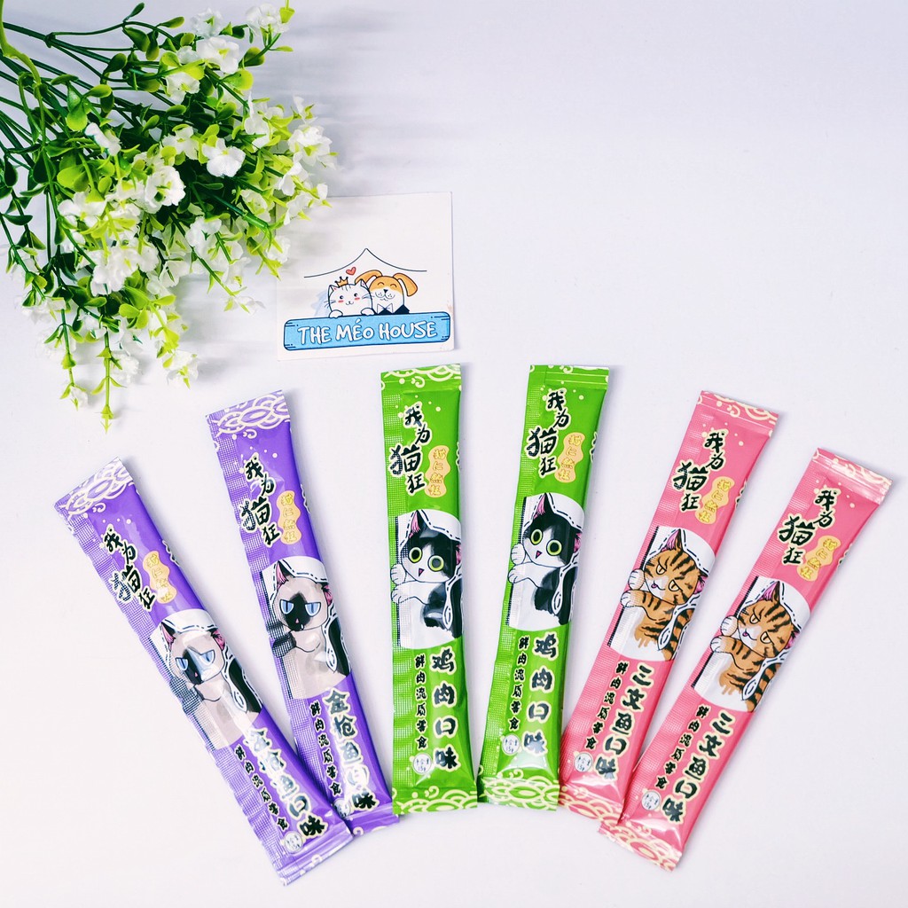 Súp thưởng Miêu cuồng cho mèo
