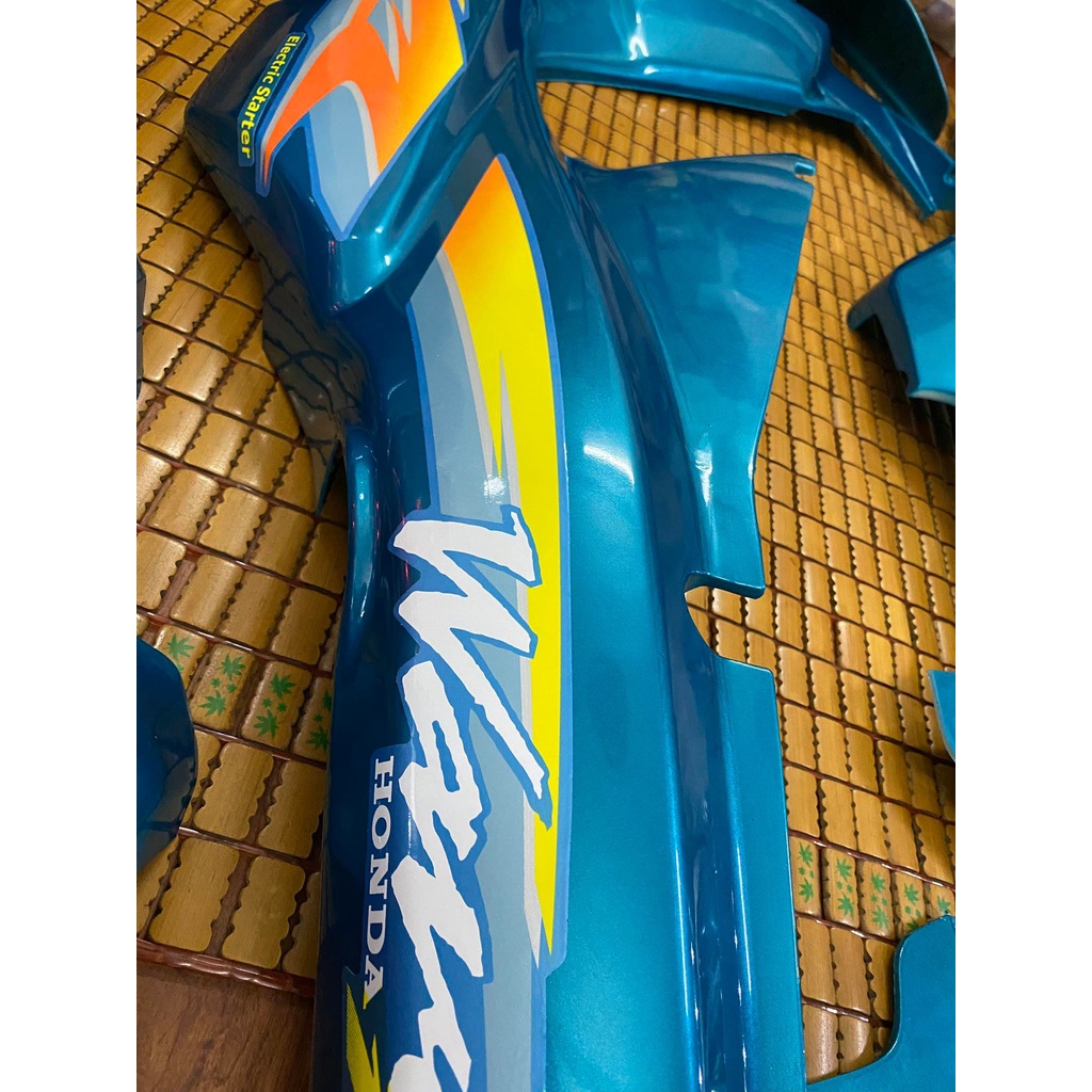 Dàn áo Wave nhỏ hàng Việt Nam loại 1 màu Ngọc