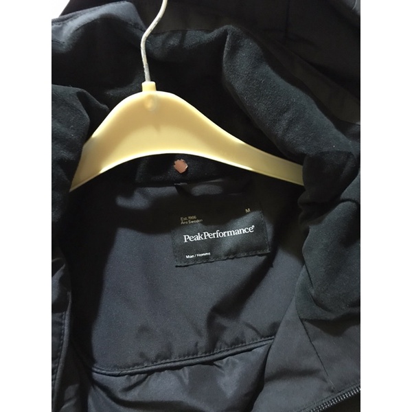 Áo phao peak performance nam size M