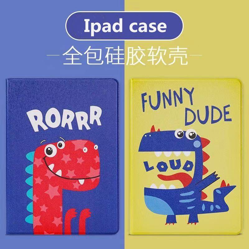 Bao Da Máy Tính Bảng Họa Tiết Khủng Long Dễ Thương Dành Cho ipad mini 123 air 1 7.9inch 9.7inch 10.2inch