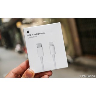 Cáp chuyển Lightning Sang USB Type-C chính hãng