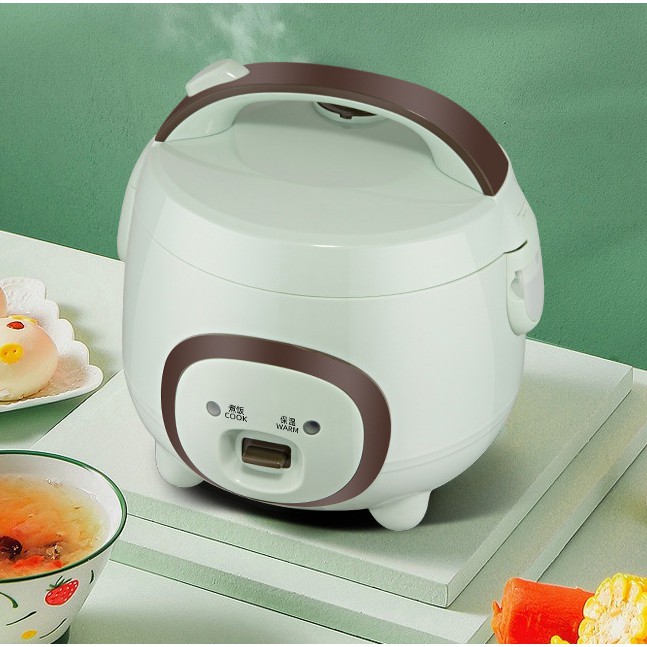 Nồi điện đa năng，Nồi cơm điện mini đa năng， hấp luộc,cho 1 đến 2 người