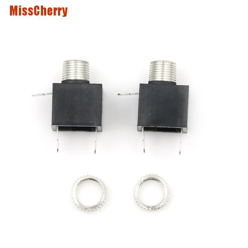 CHANNEL Set 20 Giắc Cắm Âm Thanh 3 Pin 3.5mm Pj-301M