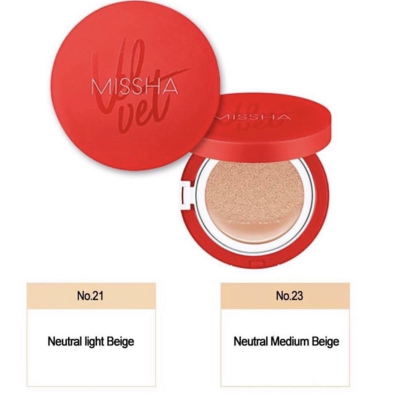 Cushion phấn nước missha