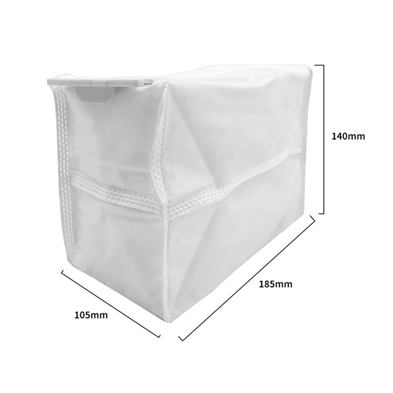 Túi đựng bụi máy hút bụi 7PCS cho Máy hút bụi Samsung VCA-RDB95 Jet Bot ' Jet Bot AI ' Robot hút bụi Bộ phận phụ kiện trạm làm sạch chân không