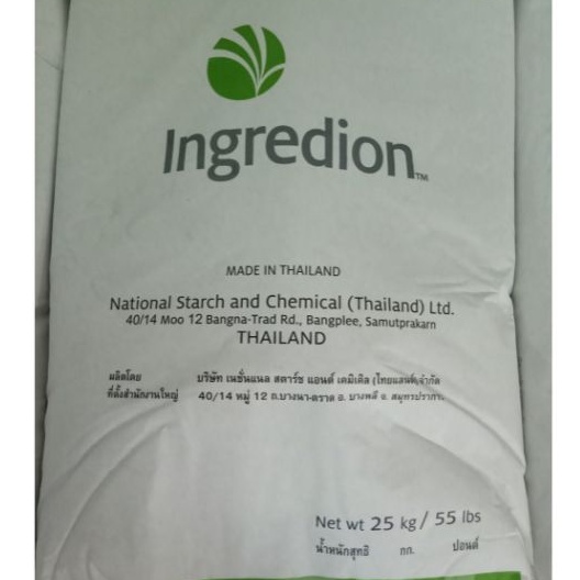 1Kg Bột mì biến tính Thái Lan dùng tạo độ dẻo, kết dính cho giò chả, xúc xích, cá viên, bún mì