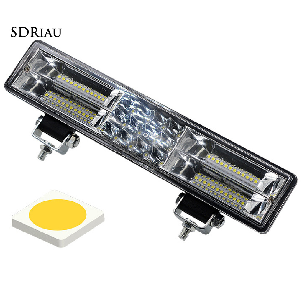 Thanh Đèn Led Xqcdx Cs-1246A1 Siêu Sáng Chống Thấm Nước Màu Đen Dành Cho Xe Địa Hình