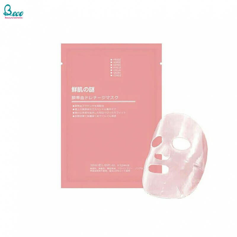 [MUA 10 TẶNG 1] Mặt Nạ Tế Bào Gốc/ Mặt Nạ Nhau Thai Cừu Rwine Beauty Mask Nhật Bản.5 Miếng. 10 Miếng