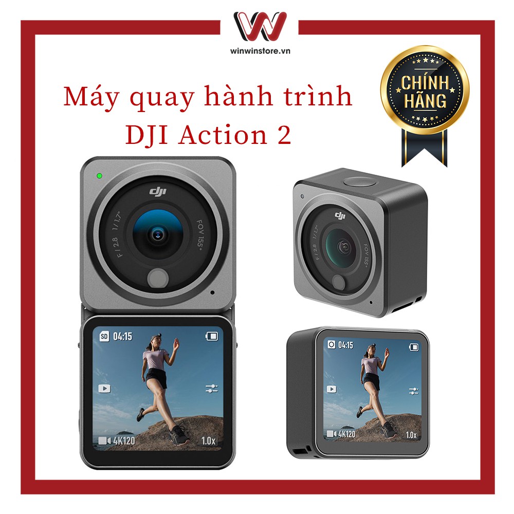  Máy quay hành trình DJI Action 2 Power Combo/ Dual-Screen Combo | BigBuy360 - bigbuy360.vn