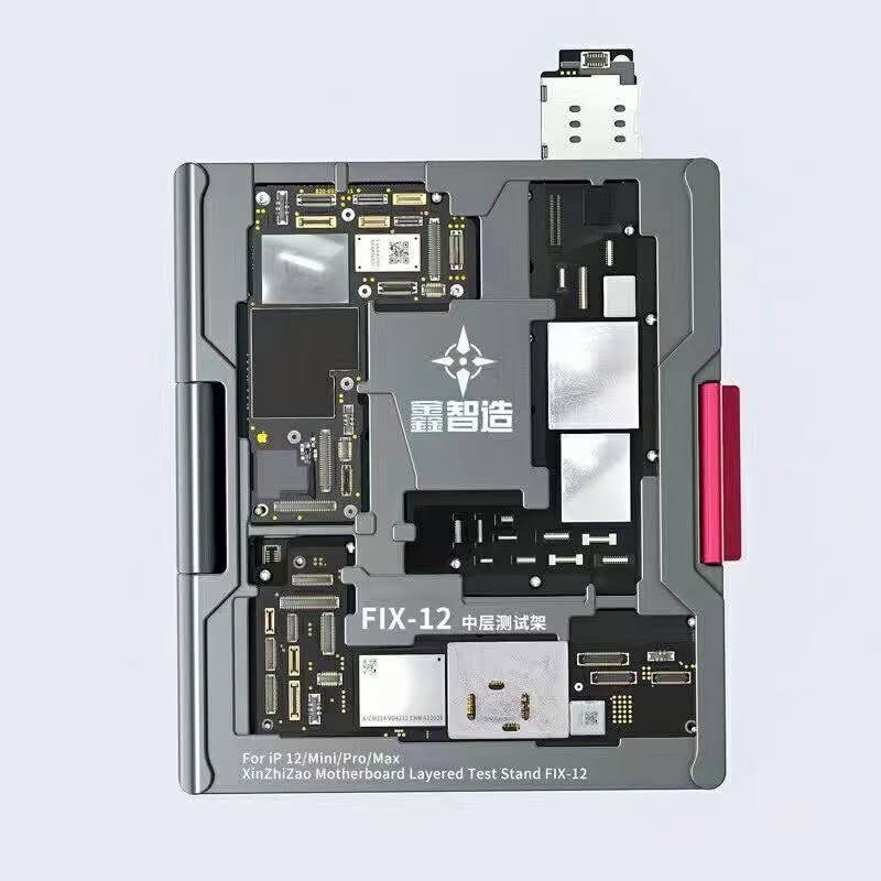 Đế test main iPone XinZhiZao 12mini/12/12 Pro/12 Pro Max