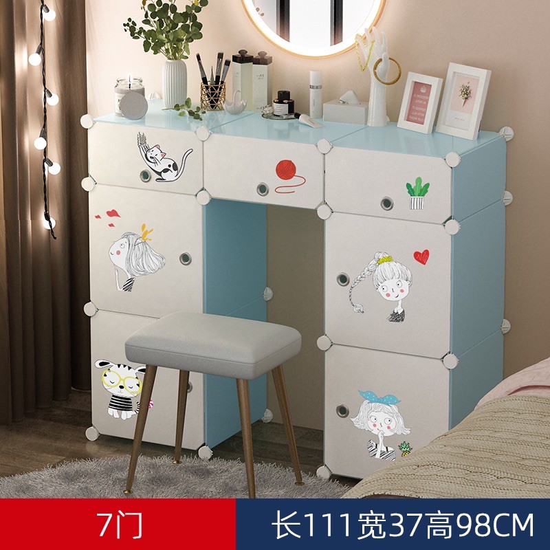 TỦ NHỰA LẮP GHÉP 7 Ô ( GỒM 4 Ô TO và 3 Ô NHỎ ) ĐỂ ĐỒ ĐA NĂNG THÔNG MINH( tùy chọn mẫu )