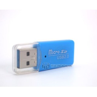 Đầu Đọc Thẻ Nhớ Micro SD Mini 