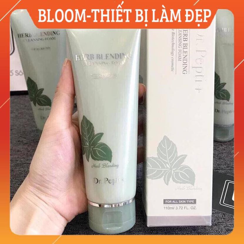 Sữa Rửa Mặt DR.PEPTI Bạc Hà Trà Xanh Dr. Pepti+ Herb Blending Cleansing Foam 5.0